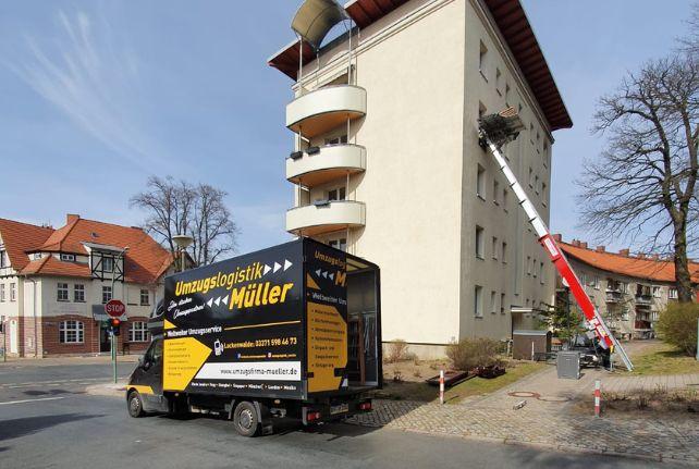 Möbellift schnell und einfach in Quitzdorf am See