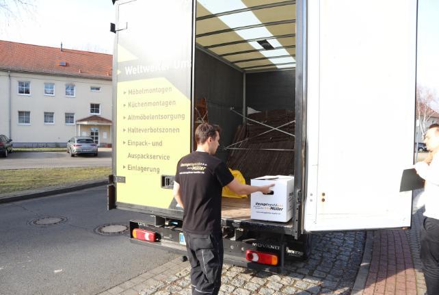 Studentenumzug organisieren in Quitzdorf am See 